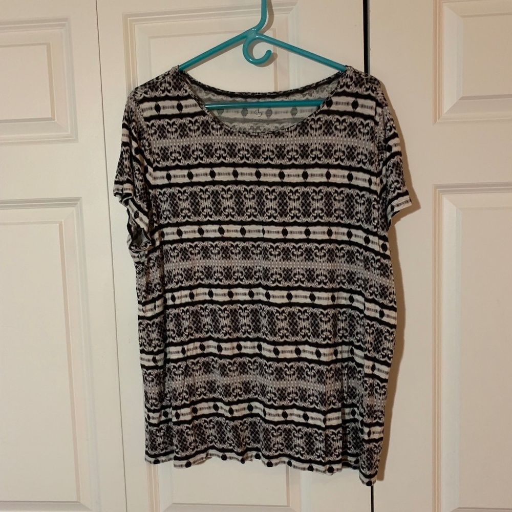 Westport Dots and Stripes Stretchy T-Shirt